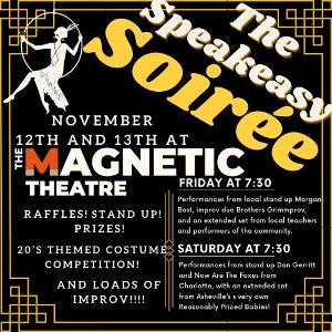 The Magnetic Theatre to Host THE SPEAKEASY SOIREE 