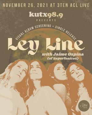 Ley Line To Release New Single 'Postcards' At 3Ten Austin Image