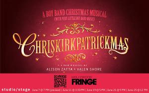Celebrate CHRISKIRKPATRICKMAS: A BOY BAND CHRISTMAS MUSICAL This June at Hollywood Fringe 