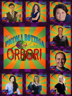 Ad Acilia Inaugura LA PICCOLA BOTTEGA DEGLI ORRORI Image