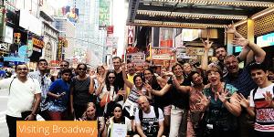 ExperienceFirst Launches New Live Stream Series VISITING BROADWAY Image