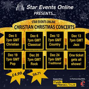 Indie Collaborative Artists To Perform On Indie Star Events Online Holiday Series Of Shows 