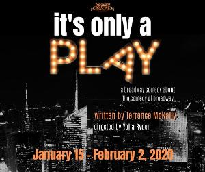 Stockton Civic Theatre Presents IT'S ONLY A PLAY 