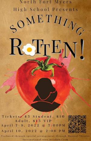 North Fort Myers High School Presents SOMETHING ROTTEN! Image