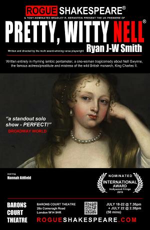Rogue Shakespeare Comes Home With His PRETTY, WITTY NELL Image