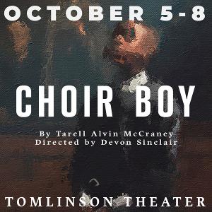 Temple Theaters to Present Tarell Alvin McCraney's CHOIR BOY in October 