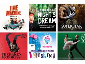 Everyman Theatre Cheltenham Reveals 2024 Brochure; HAIRSPRAY, A MIDSUMMER NIGHT'S DREAM, and More! 