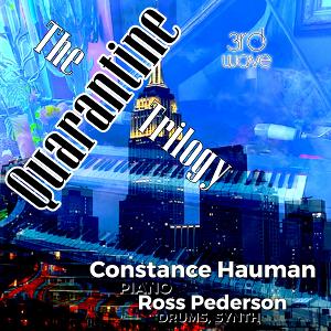 Isotopia Records To Release Constance Hauman's THE QUARANTINE TRILOGY The Third Wave Image