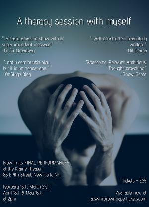 Closing Date Set For A THERAPY SESSION WITH MYSELF Image