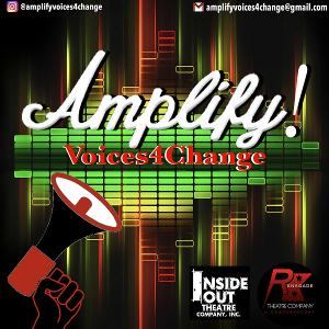 'AMPLIFY!Voices4Change' Social Justice Project - Podcast Cover Submissions And Cash Prize! Image