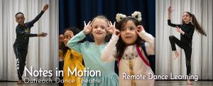 Amanda Selwyn Dance Theatre Presents Remote Dance Learning 