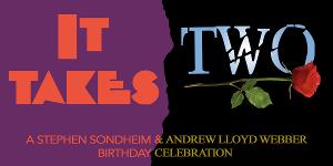 The Backyard Bandshell To Stream IT TAKES TWO: A STEPHEN SONDHEIM & ANDREW LLOYD WEBBER BIRTHDAY CELEBRATION Image