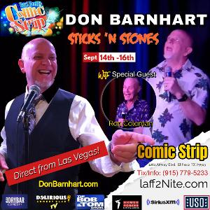 Comedian Don Barnhart to Bring Laughter To El Paso, TX 