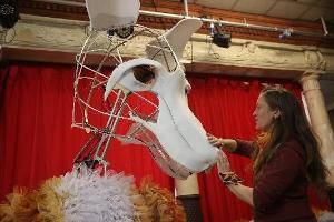 Giant Puppets Invite People To Celebrate England's High Streets This Summer Image