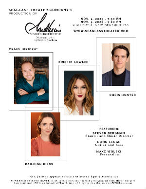 Seaglass Theater Company to Present SONDHEIM TRIBUTE REVUE Next Month Image