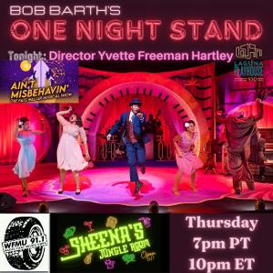 Director Yvette Freeman Hartley to Discuss AIN'T MISBEHAVIN on Bob Barth's One Night Stand  Image