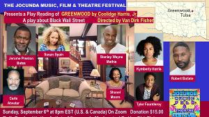Jerome Bates and Stanley Wayne Mathis to Star in Virtual Play Reading Of GREENWOOD By Coolidge Harris Jr. Image
