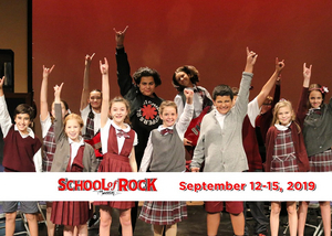 Rise Above Will Pledge Allegiance To The Band In Area Premiere Of SCHOOL OF ROCK! Image
