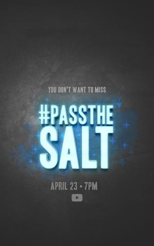 SALT Performing Arts Launches PASS THE SALT FUNDRAISER 