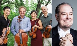 The 92Y to Present Takács Quartet And Garrick Ohlsson 