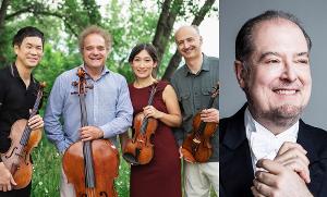 The 92Y to Present Takács Quartet And Garrick Ohlsson  Image