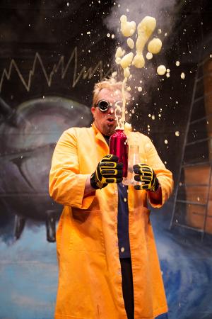 Music, Puppetry And Erupting Science: JUST KIDDING Announced At Symphony Space In February 