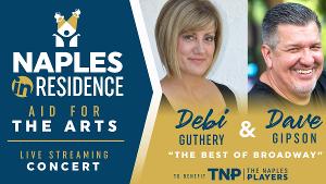 The Naples Players Presents Debi Guthery & Dave Gipson Live Online Concert 