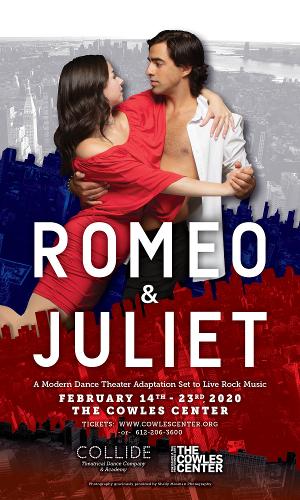 Cast Announced For ROMEO & JULIET At The Cowles Center 