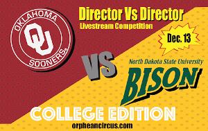 Livestreaming Game Show DIRECTOR VS DIRECTOR Announces Episode 6 - The College Edition! Image