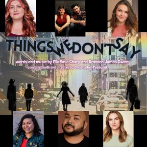 Cast Set for Theo Ubique Cabaret Theatre's THINGS WE DON'T SAY Image
