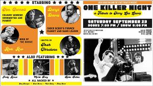 ONE KILLER NIGHT: A Tribute To Jerry Lee Lewis to be Presented by  Josh Christina at The State Theater Of Havre De Grace 