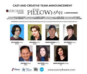 Cast and Creative Team Set for THE PILLOWMAN at Outcry Theatre 