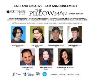 Cast and Creative Team Set for THE PILLOWMAN at Outcry Theatre Image