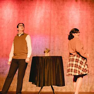 I LOVE YOU, YOU'RE PERFECT, NOW CHANGE to Open at Kit Carson Amphitheatre Image