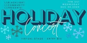 BlackLight Community To Host First Holiday Concert  Image