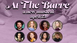 New Musical AT THE BARRE Will Feature Jordan Donica & Holly Gould In Concert On April 23 