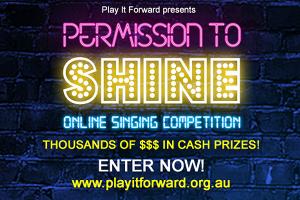 Round Three of PERMISSION TO SHINE Opens with Katie Noonan as Guest Judge 