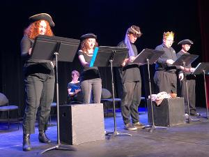 Sauk To Host Ninth Annual PLAYS-IN-DEVELOPMENT April 21 and 22 