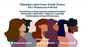 The New Shokan Kitchen Island Project Presents PUT A WOMAN ON A PEDESTAL Image