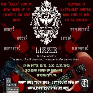 1st Street Players to Present LIZZIE: THE MUSICAL This Halloween Image