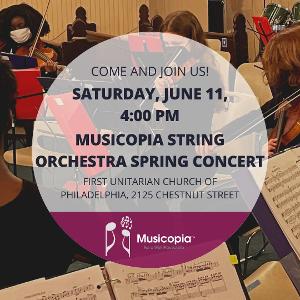 Musicopia String Orchestra to Present Spring Concert, June 11 