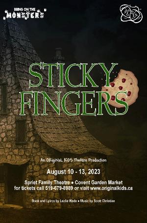 Brand New Canadian Musical STICKY FINGERS Comes To Original Kids Theatre Company  Image