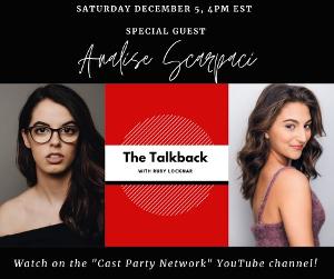 Analise Scarpaci Joins Host Ruby Locknar On THE TALKBACK  Image