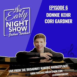 Rockers On Broadway's Donnie Kehr And Cori Gardner Join The Early Night Show With Joshua Turchin  Image