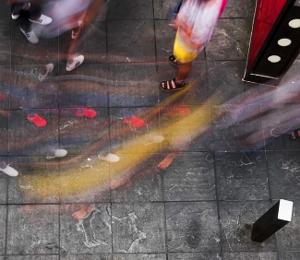 Xiomaro's Big Apple Street Photography To Return To Scotland Image