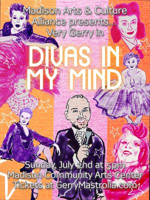 Mutual Morris And Very Gerry Entertainment Presents DIVAS IN MY MIND Image