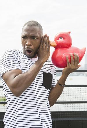 Jay Pharoah Joins The All Star Virtual Comedy Fundraiser COMICS STAND UP FOR ANTON & MARI  Image