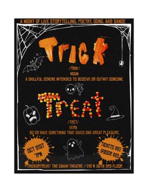 The Chain Theatre Presents An Evening Of Spooky Storytelling In Time For Halloween! Image