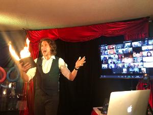 Illusionist Matias Streams Interactive Magic And Mentalism Show Image