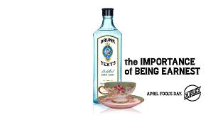 The Drunk Texts to Present THE IMPORTANCE OF BEING EARNEST at The Duplex Image